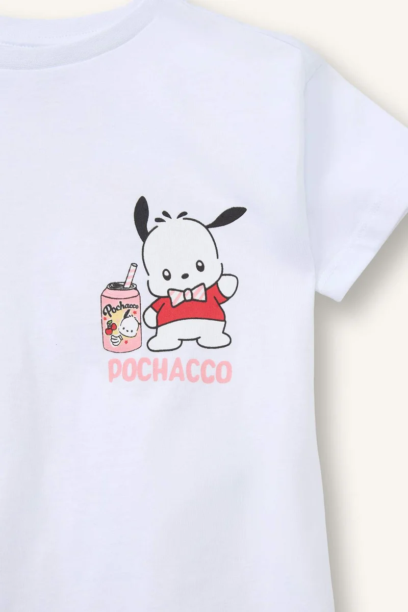 ديفاكتو Baby Girl Short Sleeve T-Shirt