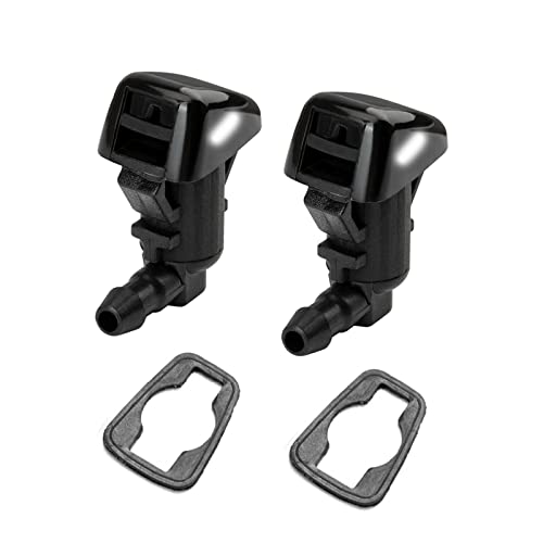 YIENAKFUN Front Windshield Washer Nozzle Kit Wiper Spray Nozzles for 2011 2012 2013 2014 2015 2016 Ford F250 F350 F450 F550 Super Duty Replaces OE BC3Z-17603-A BC3Z17603A - Image 1