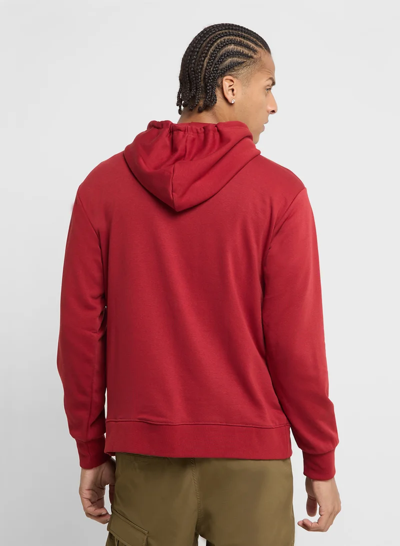 Seventy Five Basics Essential Pullover Hoodie
