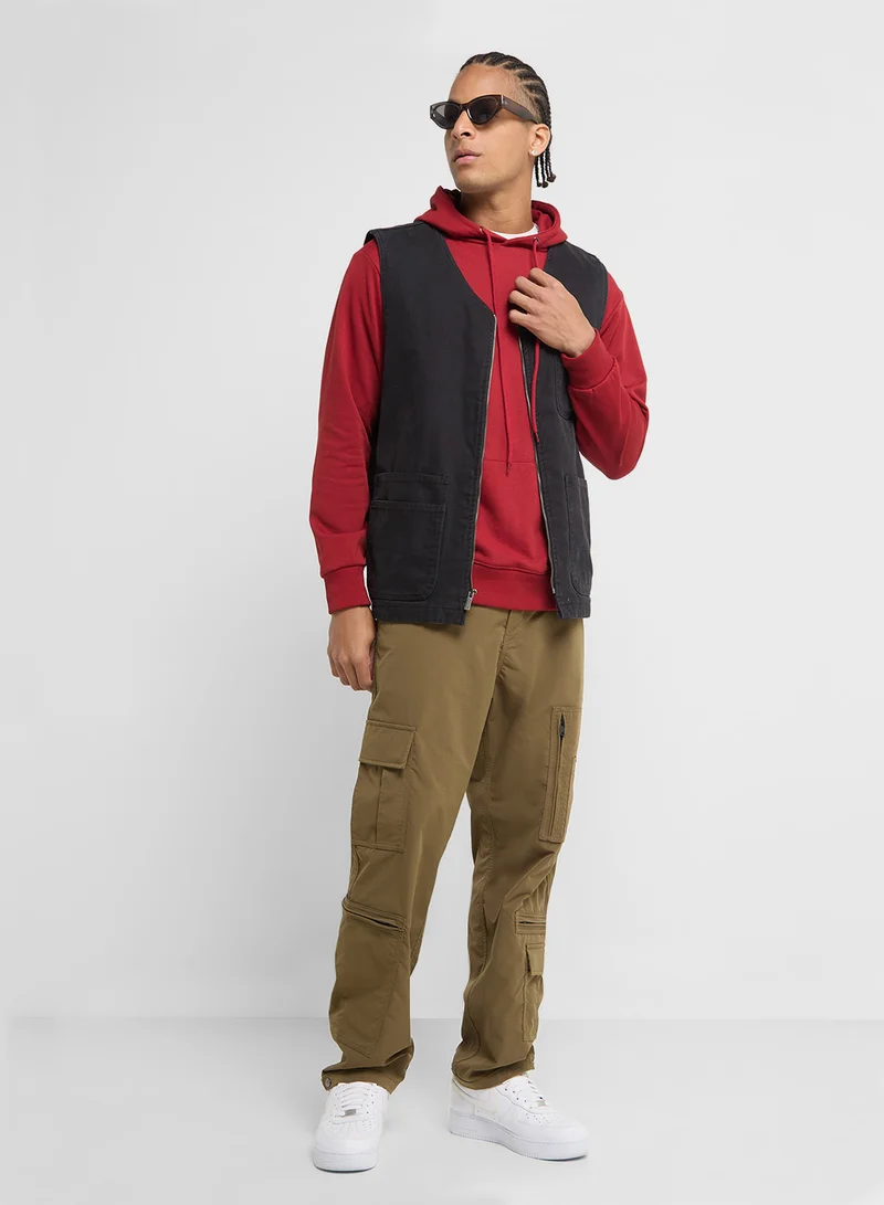 Seventy Five Basics Essential Pullover Hoodie