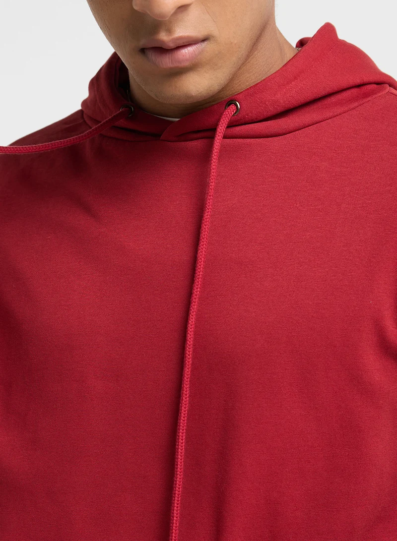 Seventy Five Basics Essential Pullover Hoodie