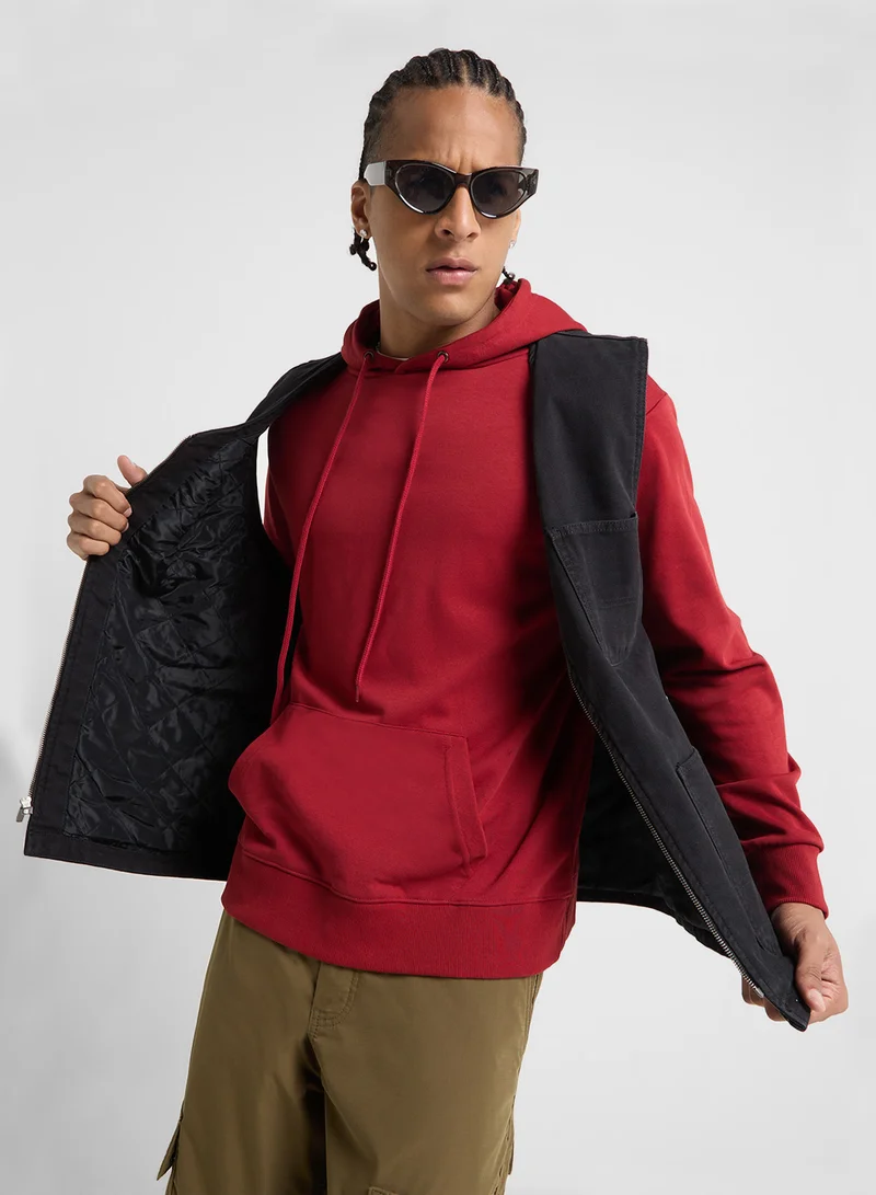 Seventy Five Basics Essential Pullover Hoodie