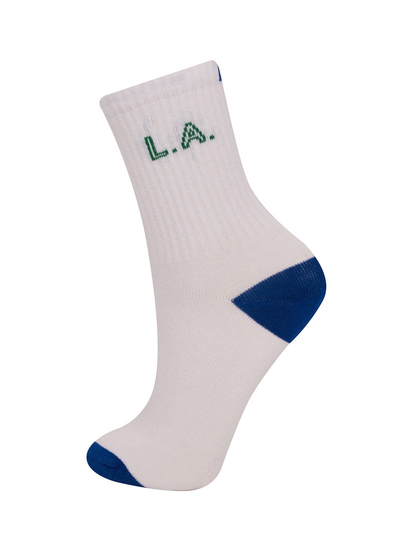 DeFacto 3-Pack Cotton Long Socks  - Image 3