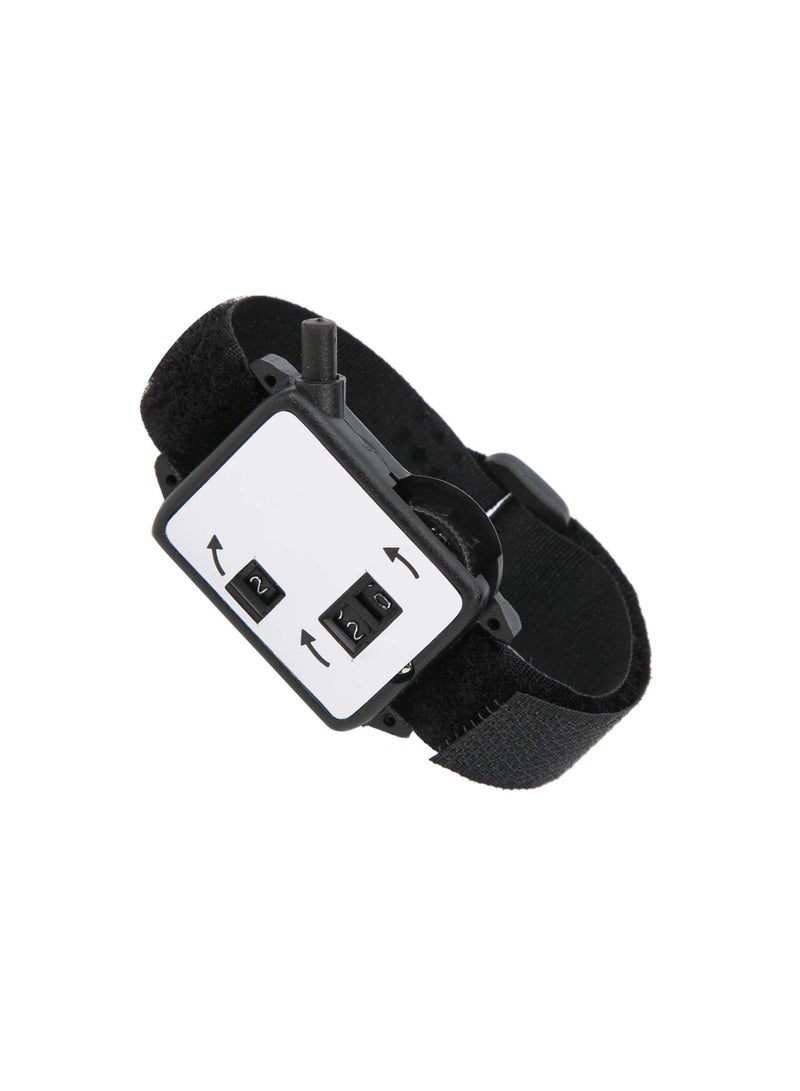 SOLARAE 3PCS Mini Manual Golf Stroke Counter Watch, Lightweight Wrist Shot Keeper, Manual Dial Indicator for Golf Coaches and Casino Use, Perfect for Tracking Scores and Improving Performance. - Image 2