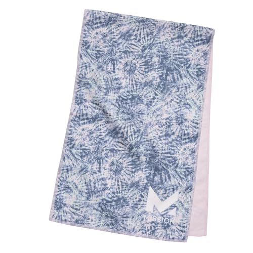 MISSION Original Cooling Towel, Twist & Shout Honeydew - Soft, Durable Microfiber - Cools Up to 2 Hours - UPF 50 Sun Protection - Machine Washable - Image 1
