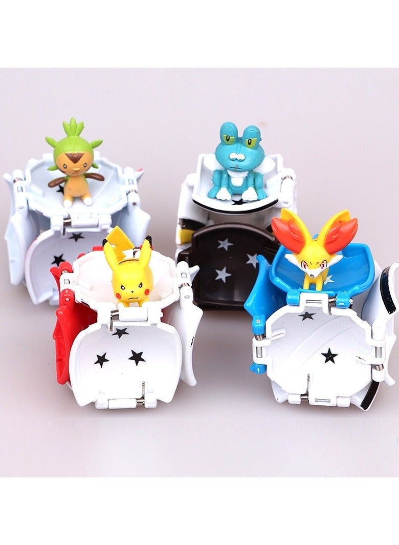 Lucky 4-Piece Pokemon Genie Ball Set - Image 2