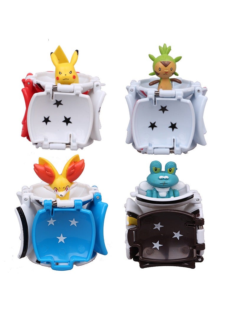 Lucky 4-Piece Pokemon Genie Ball Set - Image 3