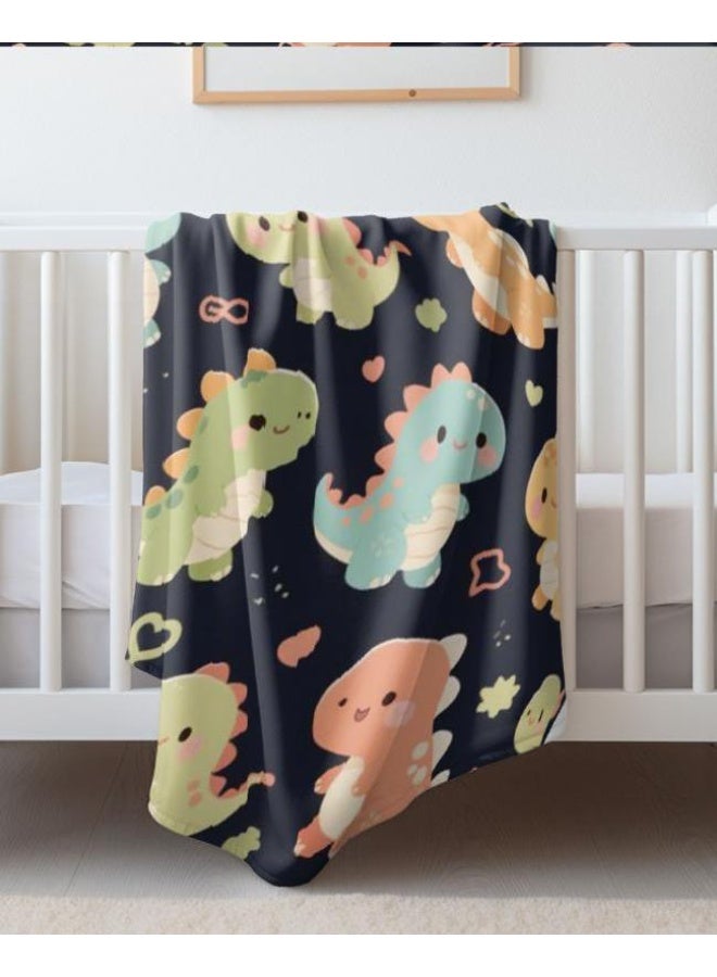 general Flannel thin blanket (warm and comfortable, suitable for sleep, gaming, dust removal and sandproof) 150cm*200cm - 252 - Image 1