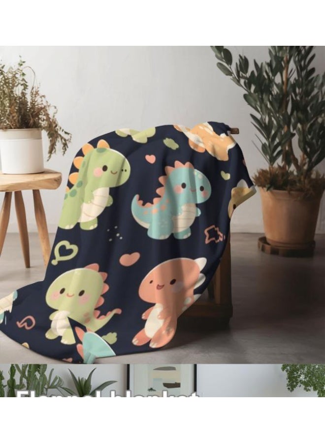 general Flannel thin blanket (warm and comfortable, suitable for sleep, gaming, dust removal and sandproof) 150cm*200cm - 252 - Image 3