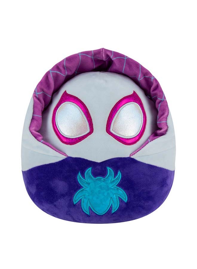 Squishmallows - 10 inch Ghost , Officially Licensed Kellytoy Plush Toy, Colorful Soft Toy, Gift for Kids, Girls & Boys Washable Squishy Stuff Toy Multicolor All Age - Image 1