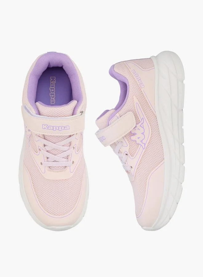 كابا Girls Hook & Loop School Sports Shoes