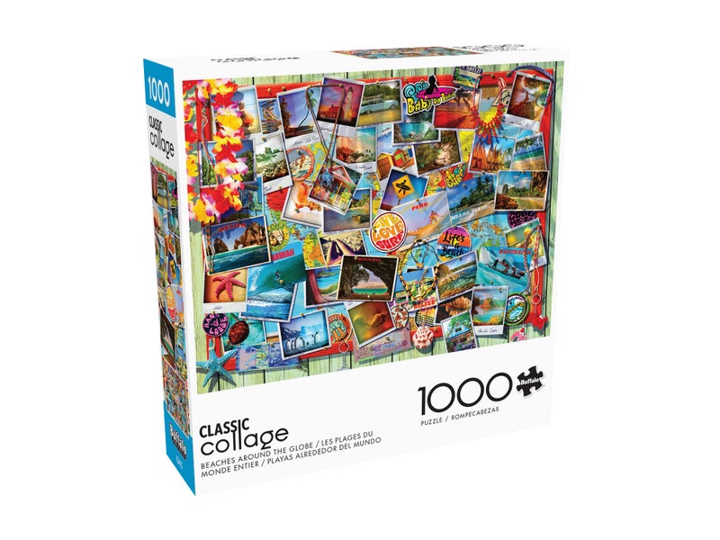 Buffalo Games - Garry Walton - Beaches Around The Globe - 1000 Piece Jigsaw Puzzle for Adults Challenging Puzzle Perfect for Game Nights - Finished Puzzle Size is 26.75 x 19.75 - Image 3