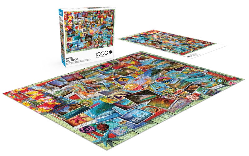 Buffalo Games - Garry Walton - Beaches Around The Globe - 1000 Piece Jigsaw Puzzle for Adults Challenging Puzzle Perfect for Game Nights - Finished Puzzle Size is 26.75 x 19.75 - Image 4