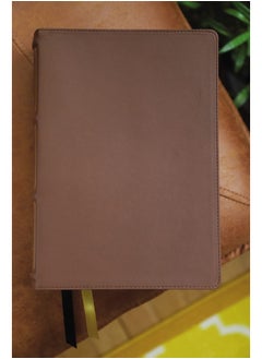 KJV, Thompson Chain-Reference Bible, Genuine Leather, Calfskin, Brown, Art Gilded Edges, Red Letter, Thumb Indexed, Comfort Print  - Image 3