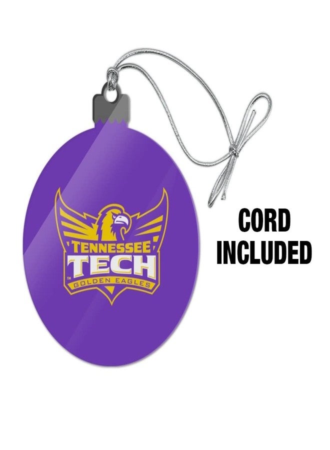 GRAPHICS & MORE Tennessee Technological University Primary Logo Acrylic Christmas Tree Holiday Ornament - Image 3