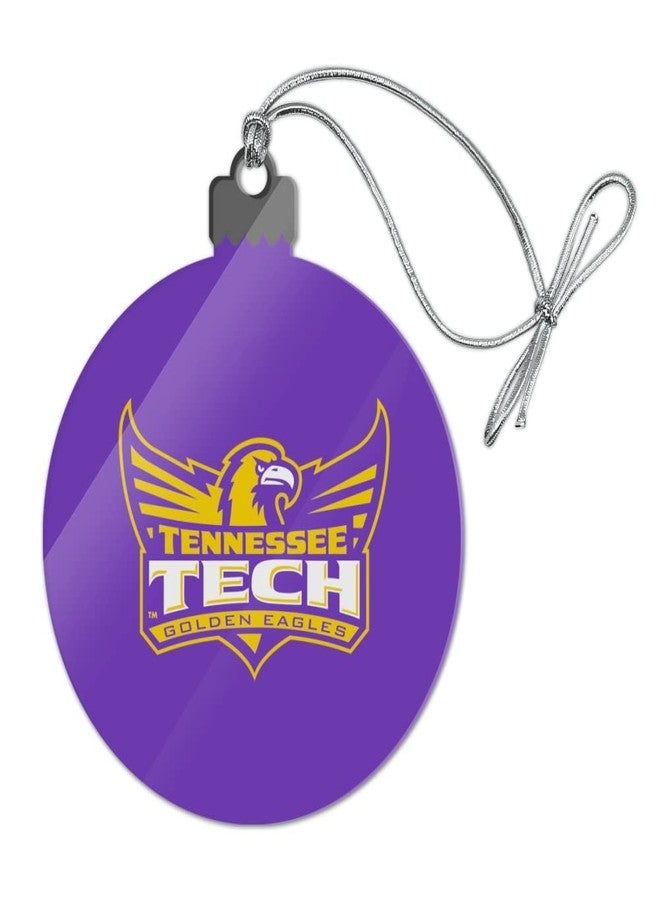 GRAPHICS & MORE Tennessee Technological University Primary Logo Acrylic Christmas Tree Holiday Ornament - Image 1