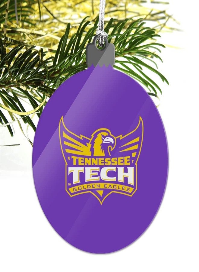 GRAPHICS & MORE Tennessee Technological University Primary Logo Acrylic Christmas Tree Holiday Ornament - Image 5