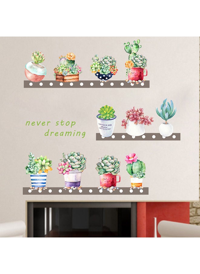 نيبمينينت ملصق جداري مطبوع متعدد الألوان 90x30سم - Image 4