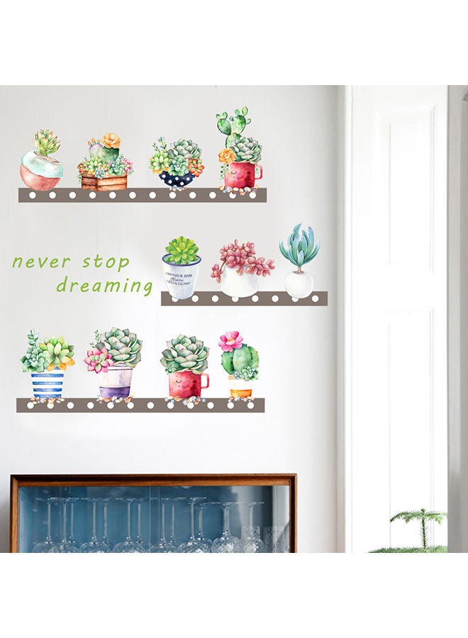 نيبمينينت ملصق جداري مطبوع متعدد الألوان 90x30سم - Image 2