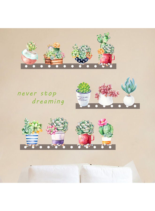 نيبمينينت ملصق جداري مطبوع متعدد الألوان 90x30سم - Image 5