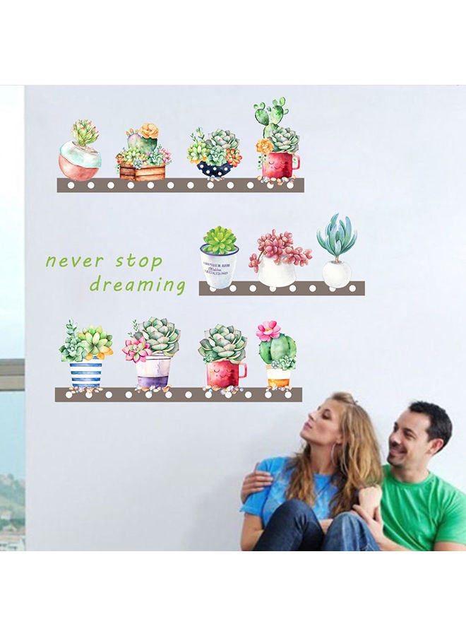 نيبمينينت ملصق جداري مطبوع متعدد الألوان 90x30سم - Image 3