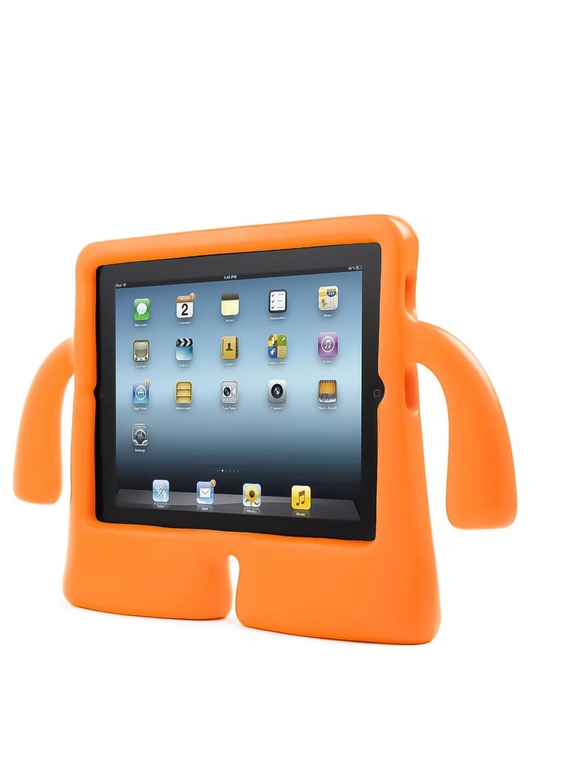 ELTRAZONE - Speck Case And Cover Compatible With IPAD AIR/AIR2/9.7 Shock Absorption, Precise Fit, Soft and Grippy, Scratch Resistance, Easy to Clean, All-Around Protection - Yellow - Image 1
