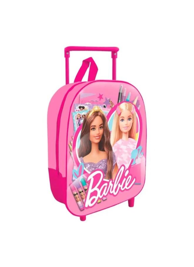 Barbie Barbie On The Go Activity Set  - Image 1