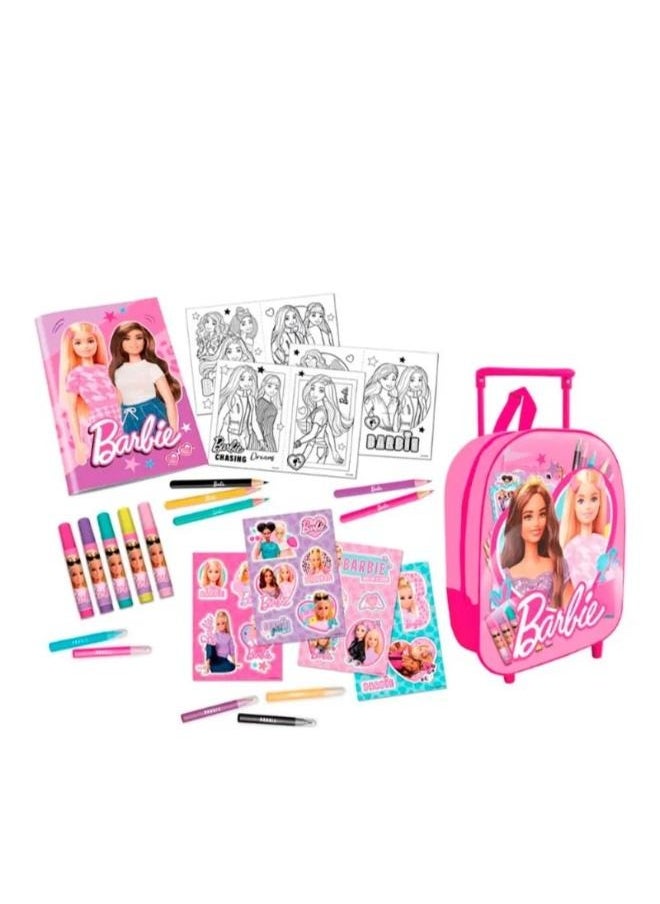 Barbie Barbie On The Go Activity Set  - Image 2