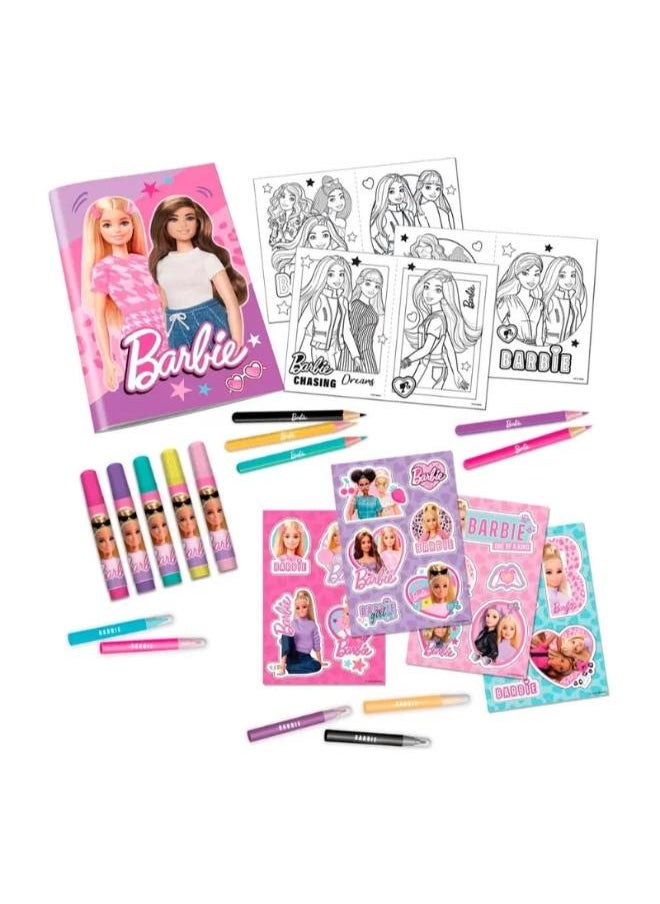 Barbie Barbie On The Go Activity Set  - Image 3
