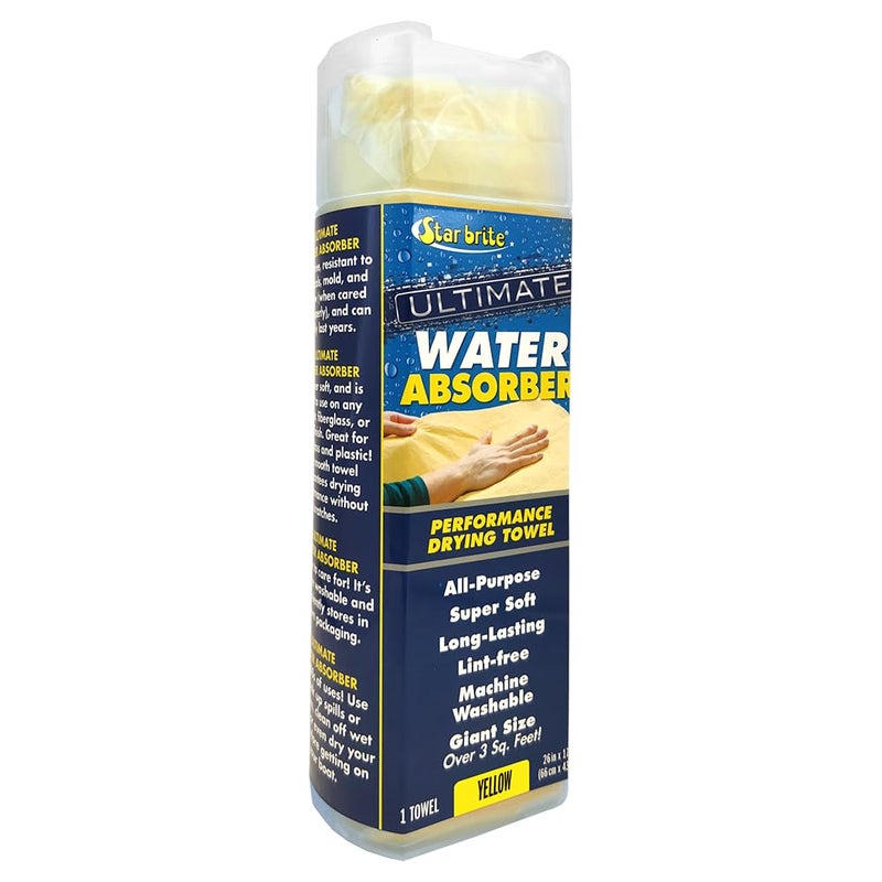 STAR BRITE SuperSorb Smooth Synthetic PVA Wipes 040046P - Image 2