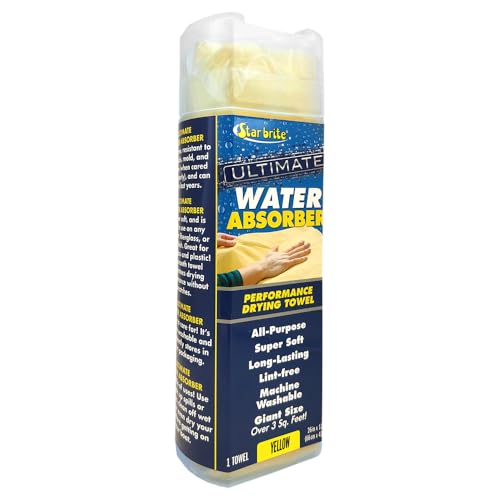 STAR BRITE SuperSorb Smooth Synthetic PVA Wipes 040046P - Image 1