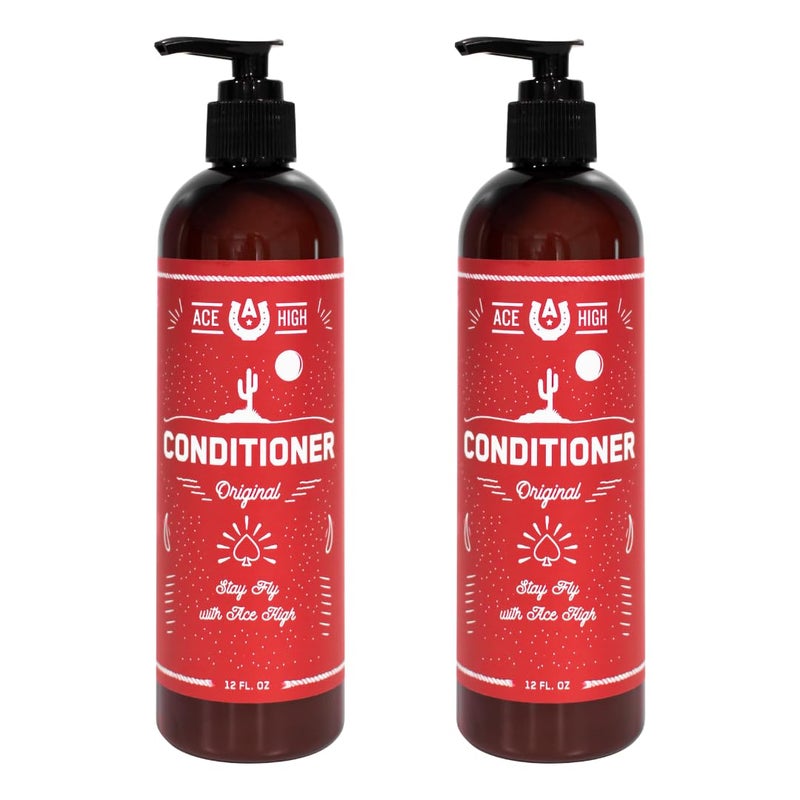 ace high ace high Hair Conditioner 2Pack Hydrates and Softens Promotes Scalp Health Small Batch Sulfate Free12oz 
