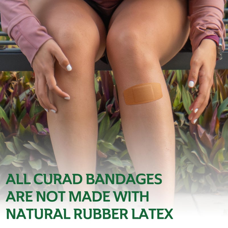 CURAD Assorted Bandages Bulk Variety Pack | 320 Count |5 Styles Including Waterproof, Sheer, Plastic, Heavy Duty & Flex-Fabric | First Aid Kit Essentials | Protects Scrapes, Cuts & Burns - Image 5