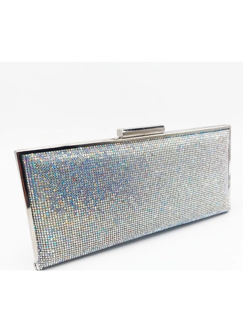 FIESTA Elegant Evening Bag for Women – Stylish Formal Handbag – Ideal for Parties, Weddings & Special Occasions  - Image 4