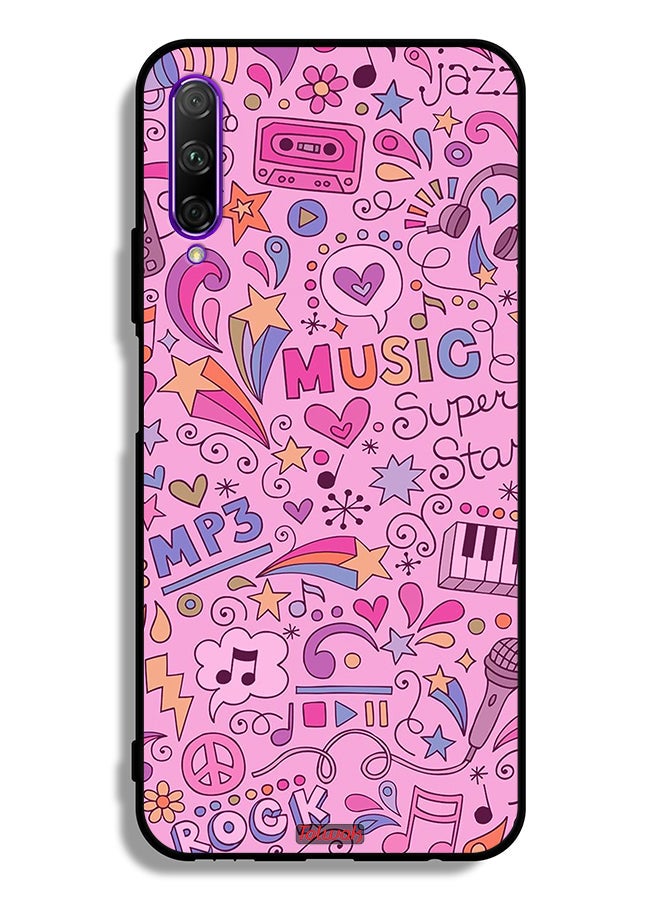 Tolwak Huawei Y9s Protective Case Cover Music Tags - Image 2