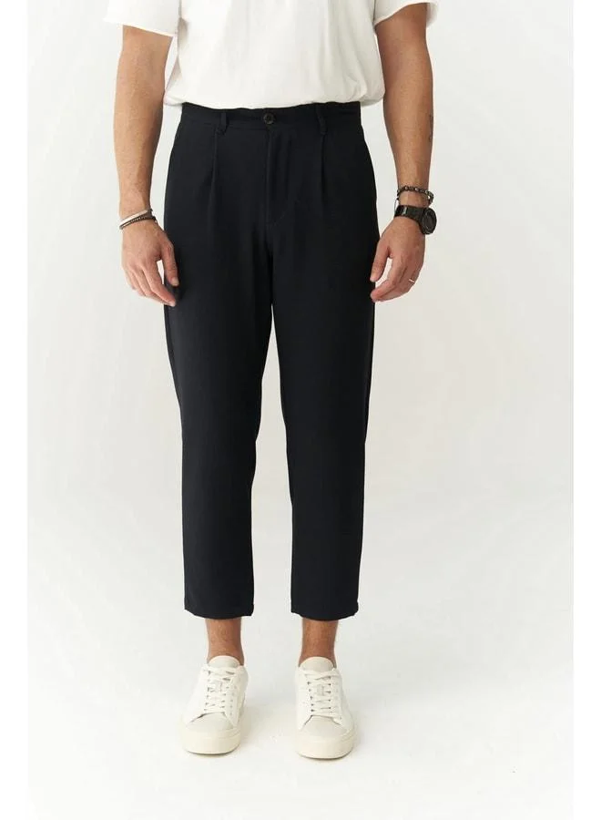 MAI STUDIOS CO.  Myles Navy Men's Pants. for Men | Best Price UAE