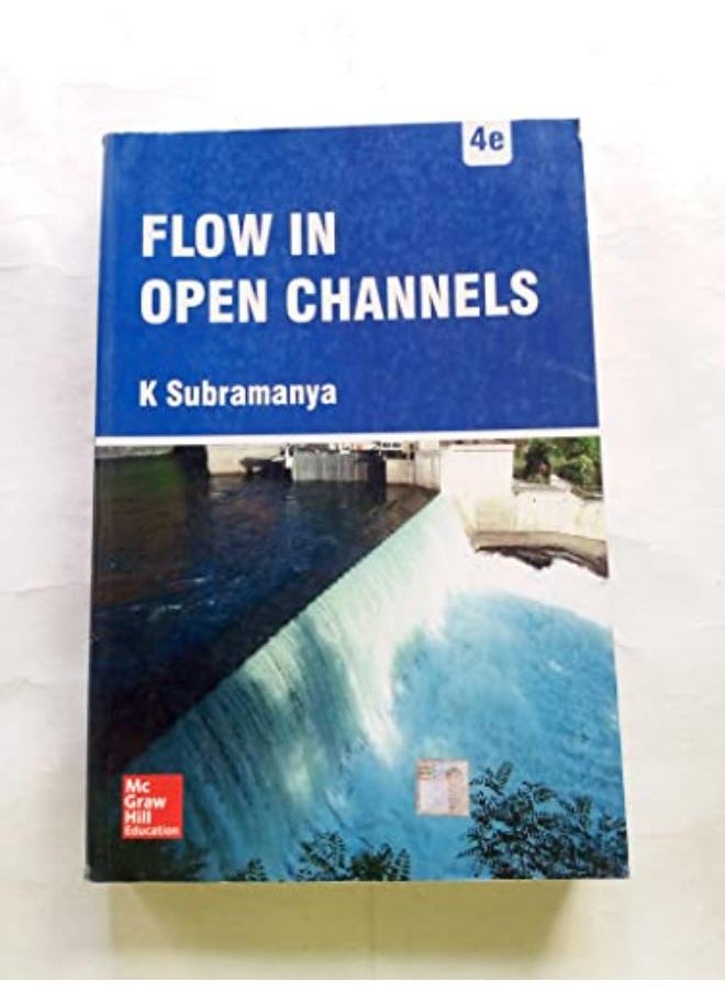 Flow In Open Channels. India 