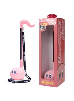 Otamatone Deluxe Japanese Musical Instrument Portable Music Synthesizer From Japan By Maywa Denki Studio Award Winning, Educational Fun Gift For Children, Teens & Adults - Kirby (English Manual)  - Image 1