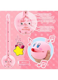 Otamatone Deluxe Japanese Musical Instrument Portable Music Synthesizer From Japan By Maywa Denki Studio Award Winning, Educational Fun Gift For Children, Teens & Adults - Kirby (English Manual)  - Image 4