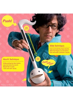 Otamatone Deluxe Japanese Musical Instrument Portable Music Synthesizer From Japan By Maywa Denki Studio Award Winning, Educational Fun Gift For Children, Teens & Adults - Kirby (English Manual)  - Image 5
