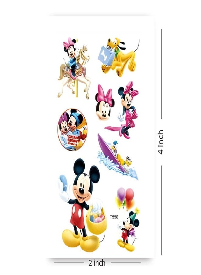 Stylizeink Disney Mickey Mouse and Friends, 2 x 4 inch, Cartoon Characters, T556 - Image 3