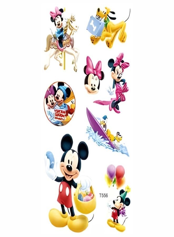 Stylizeink Disney Mickey Mouse and Friends, 2 x 4 inch, Cartoon Characters, T556 - Image 2