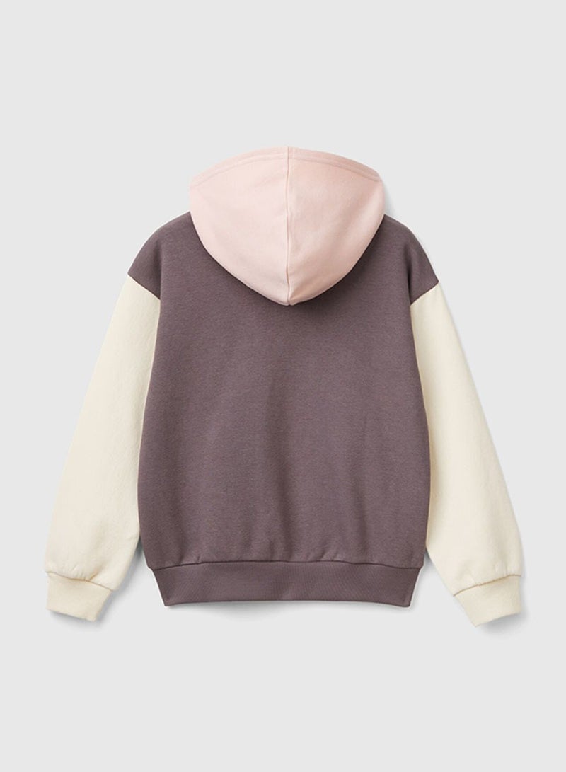 بينيتون بنات من النوع الثقيل مع الرمز البريدي والترتر - Image 2