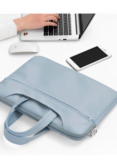 Skycare Skycare Laptop Bag 15.6 Inch, Waterproof Laptop Sleeve Case Business Briefcase, 13-14-15.6 Inch Laptop Carrier,Shoulder Bag for Men and Women  - Image 4