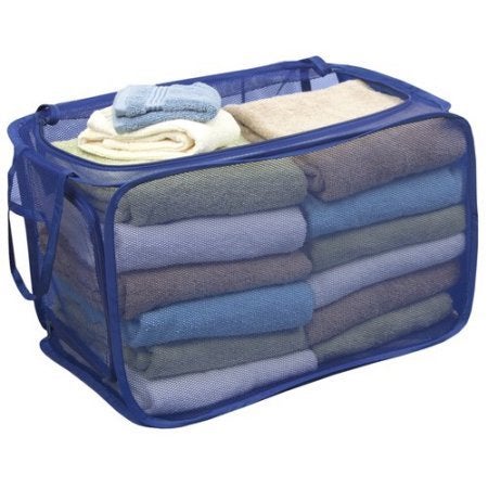 Mainstay Two-Way Pop-Up Hamper - Image 2