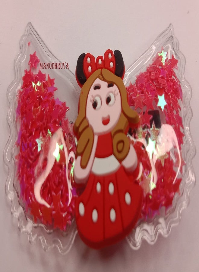 Save translation مانودروفا مانودروفا - ١٠ قطع من مشابك شعر على شكل فراشة للبنات - Image 4