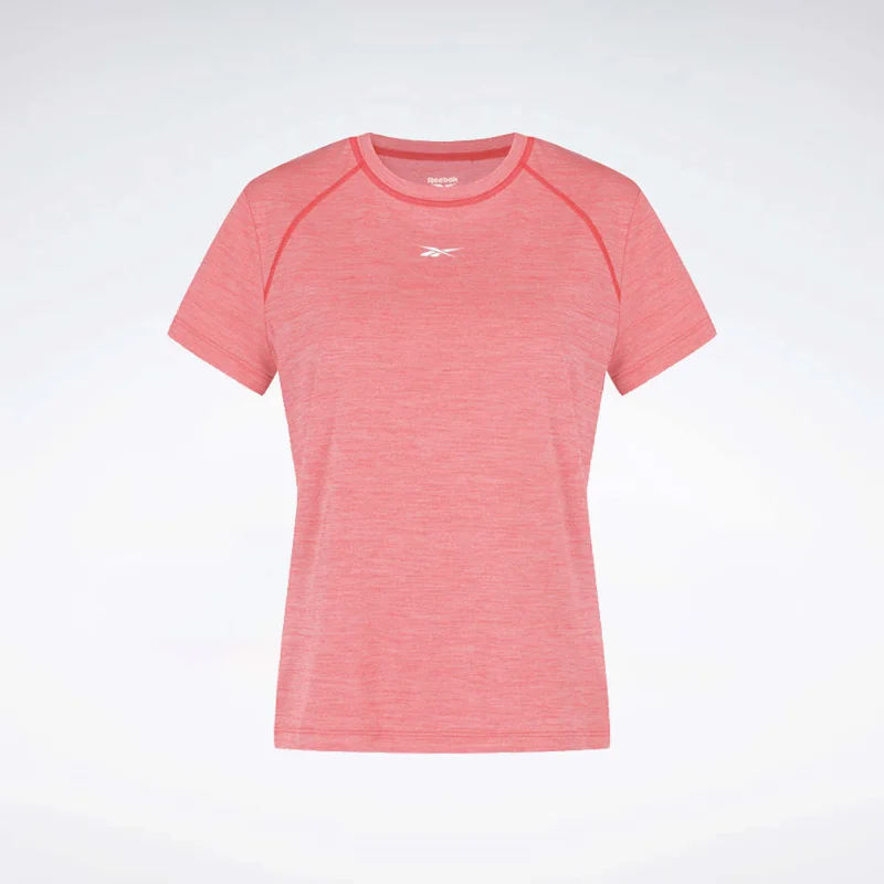 Reebok ID Train Women's T-Shirt - Energy Red