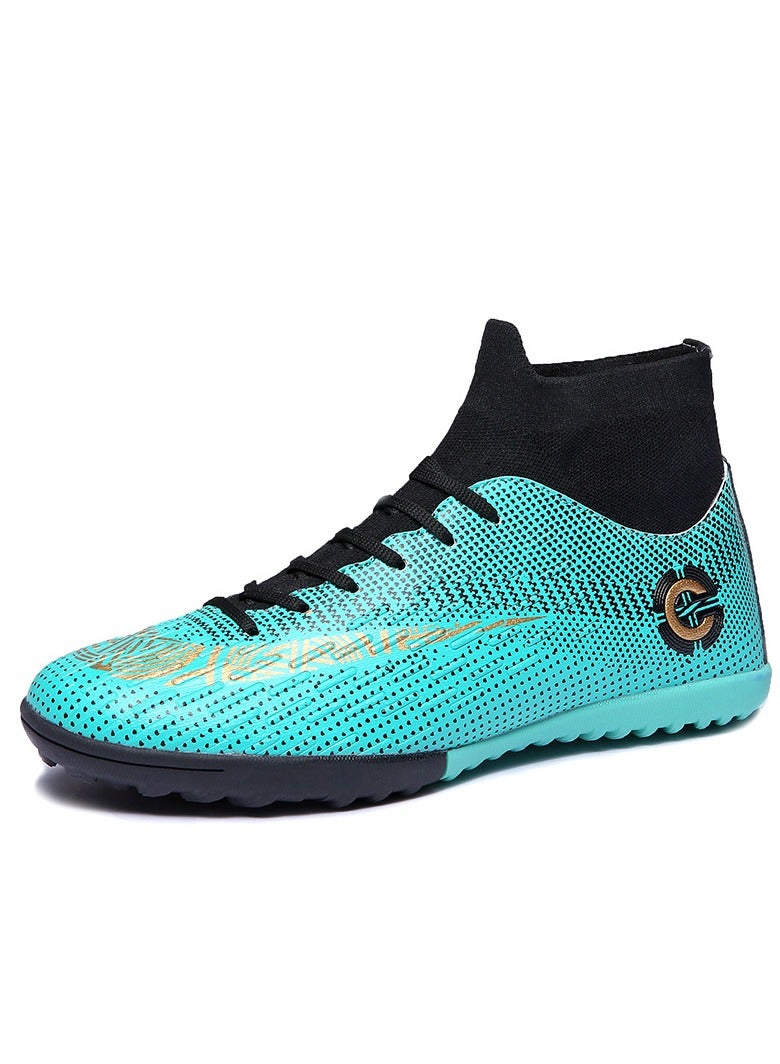 Men's football shoes, suitable for outdoor and indoor professional teenage boy football shoes, men's and women's universal football shoes. 