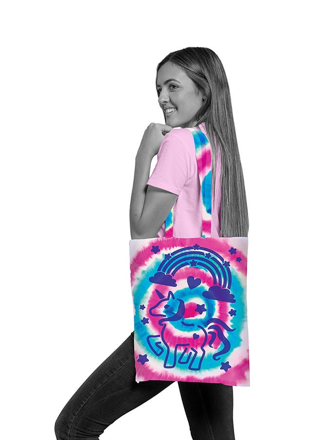 Tie Dye موضة الوقت - حقيبة عصرية - Image 3