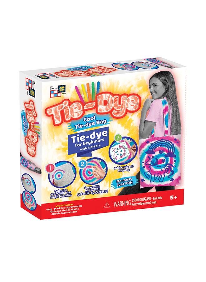 Tie Dye موضة الوقت - حقيبة عصرية - Image 1